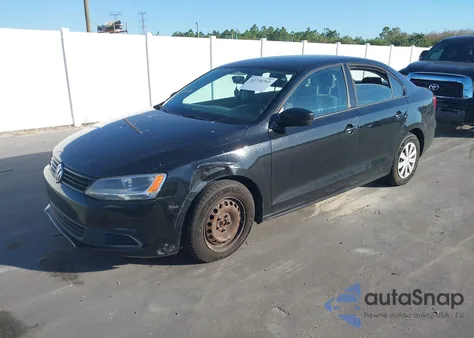 2013 Volkswagen Jetta 2.0L S from USA, damaged, VIN 3VW2K7AJ3DM255907